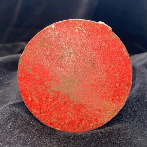 Vintage, MCM, Single EMENEE “B” 2lb. Red Metal Hand Weight, Dumbbell - Picture 11 of 11